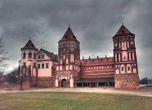 About Mir Castle and its inhabitants of heaven. / ***