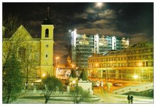 Minsk. On the eve of the winter ... / ***