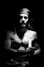 "... And the third - a warrior ..." / ***