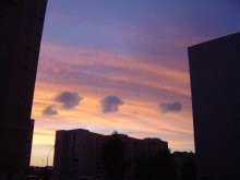 The sky in Udomlya / ***