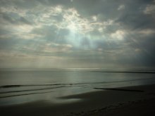 Rays of heaven ... / ***