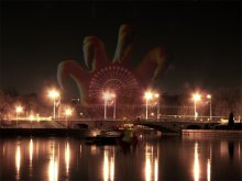 Throughout the night .... / ***