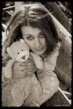 Portrait of a girl and her Bears / ***