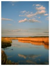 Sky, water / ***