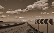 The road to China ... / ***