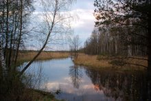 spring evening / ***