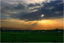 Morning theme village / ***