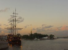 June nights .... in St. Petersburg ... / ***