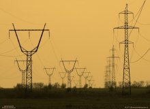 a line stretching to infinity / ***