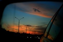 Audi's  mirror / ***