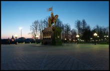 Monument to Prince Vladimir and St. Fedor, the Vladimir BAPTIST / ***