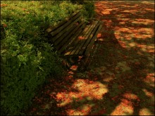 AUTUMN Benches / **************