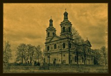 Church of St. Andrew the Apostle in the early twentieth / ******