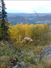 Autumn Altai. / ***