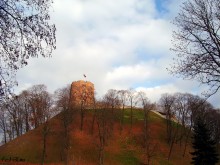 Castle tower - Vilnius. / ***