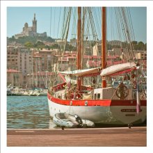 Marseille port in the summer / ***