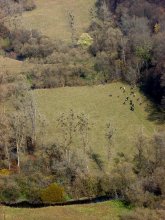 Over the river Zbruch / ***