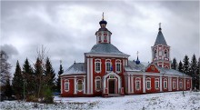 Church of Elijah the Prophet in Sergiev Posad / ***