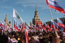 Day of Russian flag / ***