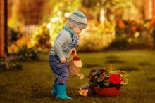 The little gardener / *****