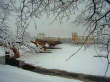 Winter on the Dvina / ***