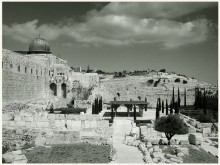 Jerusalem postcard / ***