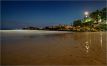 Evening beach / ***