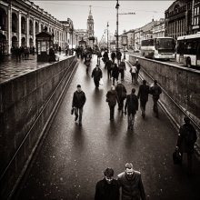 The second dimension of Nevsky / .....