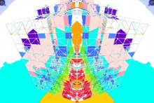 struktur01 / harmonie der geometrie