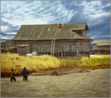 River and fishermen ... / ***