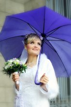Under the purple umbrella / ......