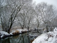 The first snow in December / ***