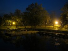 Night Pond / ***
