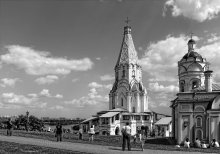 Kolomna. Church of the Ascension. / ***