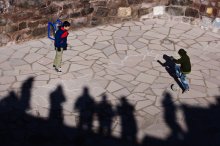 Football with a shadow / ***