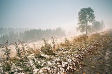 The first snowstorm / ***