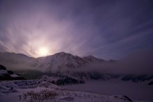 Night at the Big Almaty Lake / ***