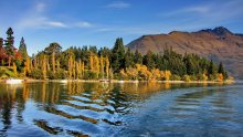 Walk around the lake Wakatipu / ***