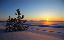 Winter in Finland. / ***