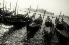 Venetian dawn / view from St.Mark's sq., Venice