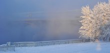 Yenisei River in December / ***