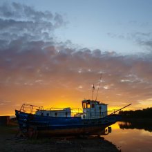 before the tide .. / ***