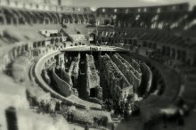 the heart of Rome / Colosseum, Ancient Rome