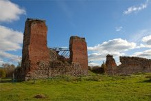 The walls of the castle Krevo - 2 / ******