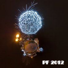 Christmas tree toy 2012 / ***