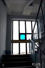 Blue ventilator / ***