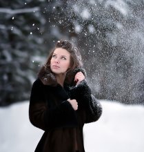 Siberian winter beauties are not afraid of)))) / ......