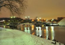 The bridge on the pond / ***