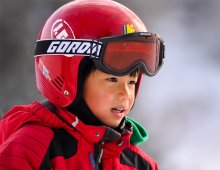 junior skier (Random Faces...) / ***