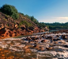 the river (2) / __________